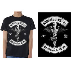 Мужская футболка Motley Crue, с короткими рукавами цена и информация | Meeste T-särgid | kaup24.ee