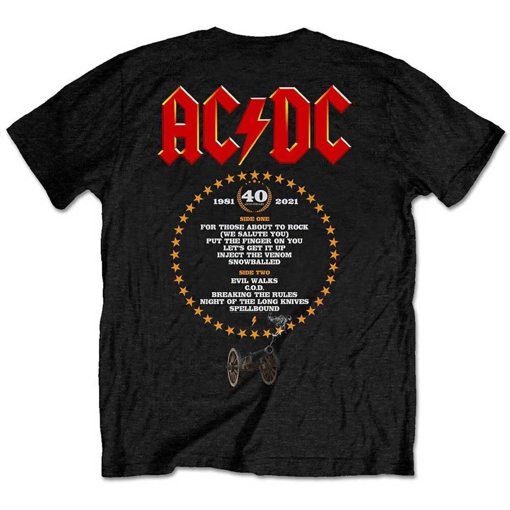 Meeste lühikeste varrukatega T-särk AC/DC hind ja info | Meeste T-särgid | kaup24.ee