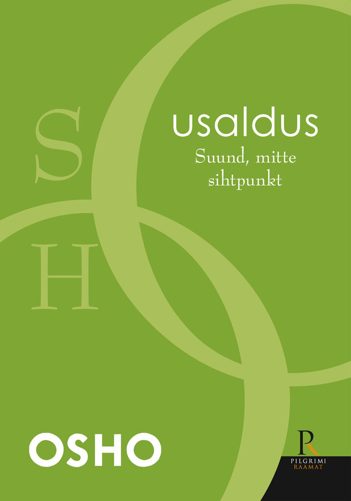 Usaldus. Osho цена и информация | Eneseabiraamatud | kaup24.ee