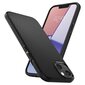 Telefoniümbris Spigen Liquid Air case cover for iPhone 13 mini thin gel cover matte black цена и информация | Telefoni kaaned, ümbrised | kaup24.ee