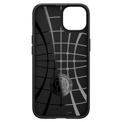 Telefoniümbris Spigen Liquid Air case cover for iPhone 13 mini thin gel cover matte black цена и информация | Чехлы для телефонов | kaup24.ee