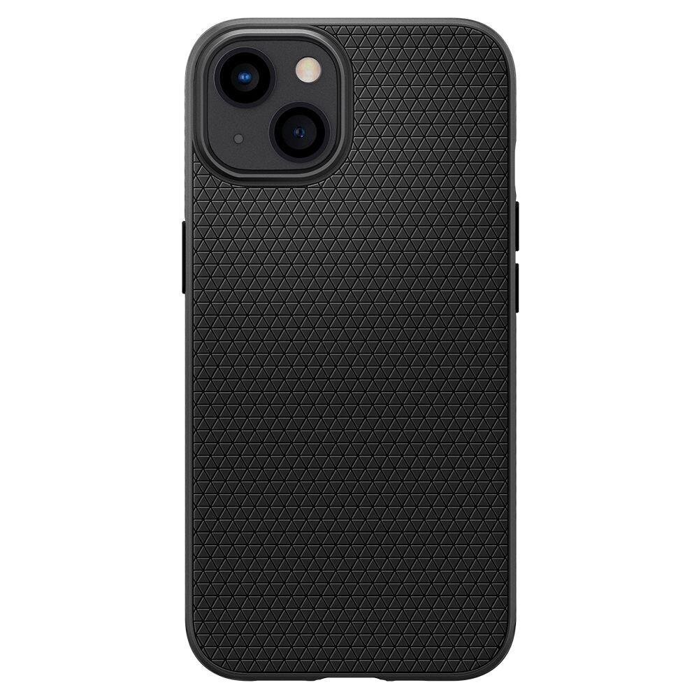 Telefoniümbris Spigen Liquid Air case cover for iPhone 13 mini thin gel cover matte black hind ja info | Telefoni kaaned, ümbrised | kaup24.ee