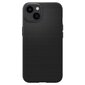 Telefoniümbris Spigen Liquid Air case cover for iPhone 13 mini thin gel cover matte black цена и информация | Telefoni kaaned, ümbrised | kaup24.ee