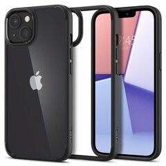Telefoniümbris Spigen Ultra Hybrid case cover for iPhone 13 durable case matte black цена и информация | Чехлы для телефонов | kaup24.ee