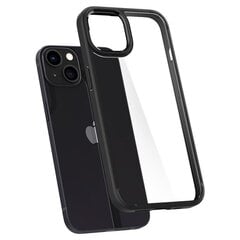 Telefoniümbris Spigen Ultra Hybrid case cover for iPhone 13 mini rugged cover matte black (Black) цена и информация | Чехлы для телефонов | kaup24.ee