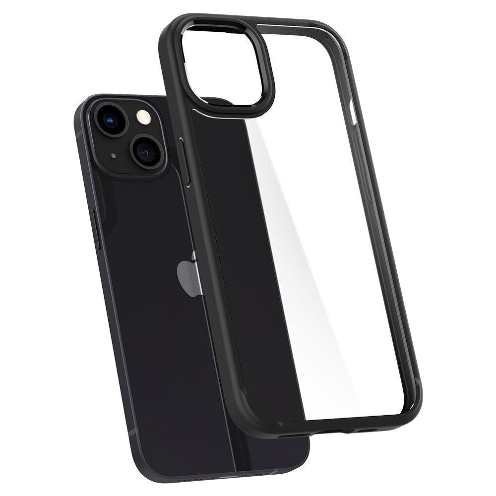 Telefoniümbris Spigen Ultra Hybrid case cover for iPhone 13 mini rugged cover matte black (Black) hind ja info | Telefoni kaaned, ümbrised | kaup24.ee