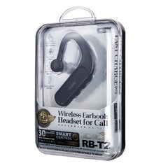 Беспроводная гарнитура Remax RB-T2 Bluetooth 5.0 Headset Wireless In-ear Headphone black цена и информация | Remax Мобильные телефоны, Фото и Видео | kaup24.ee