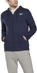 Мужской джемпер Reebok Ri Left Chest Logo Navy HH8315 HH8315/M цена и информация | Мужские толстовки | kaup24.ee