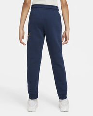 Спортивные штаны Nike B Nsw Club + Hbr Pant CJ7863 414/XS, синие цена и информация | Шорты для мальчиков | kaup24.ee