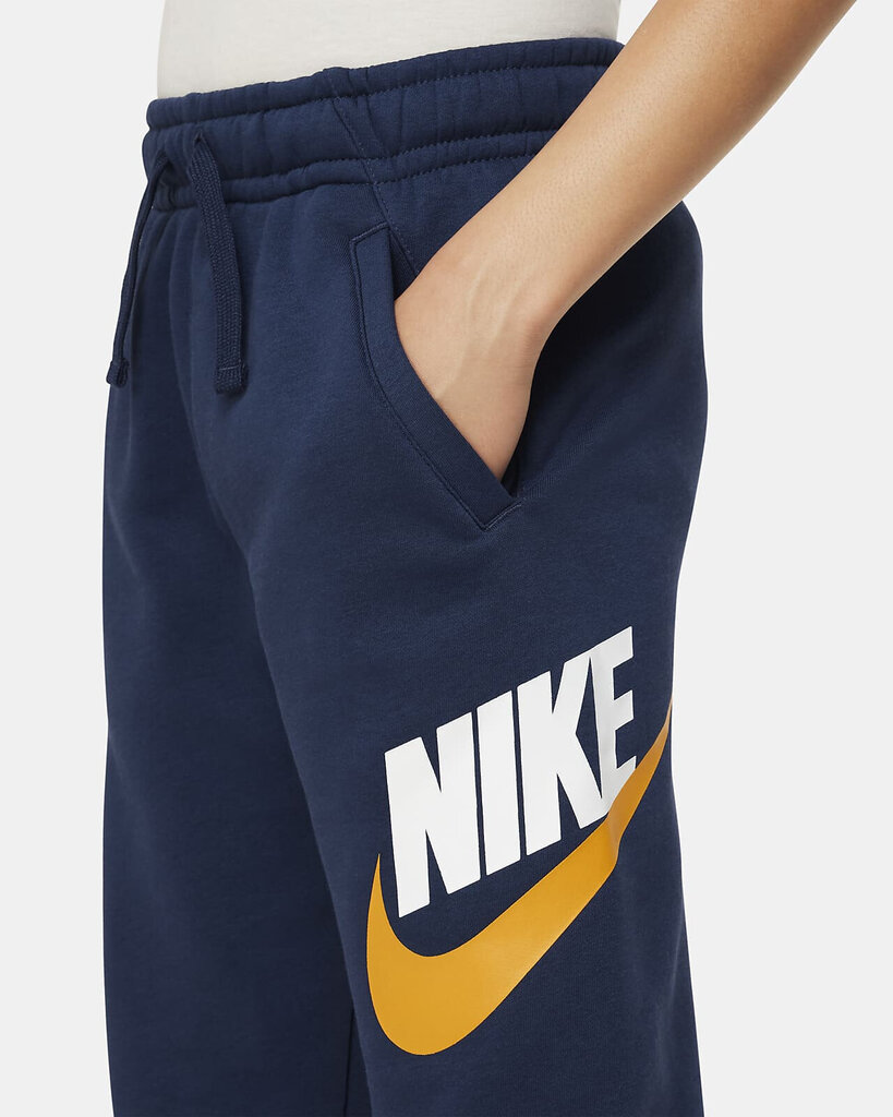 Nike Püksid B Nsw Club + Hbr Pant Navy CJ7863 414 CJ7863 414/XS цена и информация | Poiste püksid | kaup24.ee