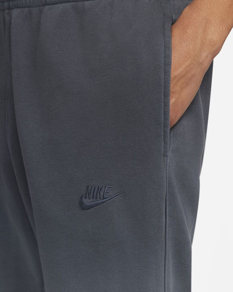 Nike Püksid M Nk Club+ Cf Pant Dip Dye Grey DQ4631 070 DQ4631 070/S цена и информация | Meeste spordiriided | kaup24.ee