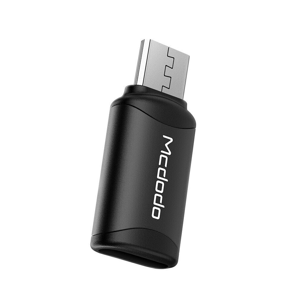 Mcdodo 8-poolne mikro adapter must OT-7710 цена и информация | USB jagajad, adapterid | kaup24.ee