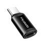 Mcdodo 8-poolne C-tüüpi adapter must OT-7700 цена и информация | USB jagajad, adapterid | kaup24.ee