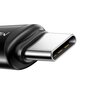 Mcdodo 8-poolne C-tüüpi adapter must OT-7700 hind ja info | USB jagajad, adapterid | kaup24.ee