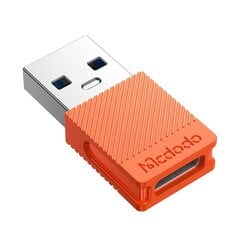 Адаптер для телефона Mcdodo с USB 3.0 на USB-C OT-6550 цена и информация | Адаптер Aten Video Splitter 2 port 450MHz | kaup24.ee