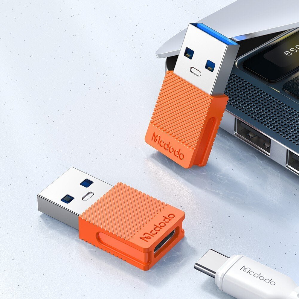 Mcdodo telefoniadapter USB 3.0 USB-C adapterile OT-6550 hind ja info | USB jagajad, adapterid | kaup24.ee