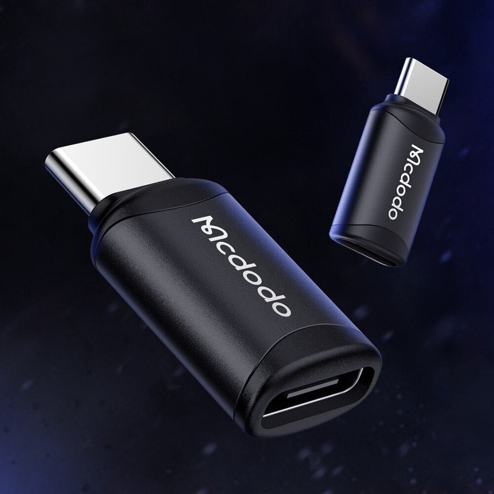 Mcdodo USB Type C - Micro USB adapter hind ja info | USB jagajad, adapterid | kaup24.ee