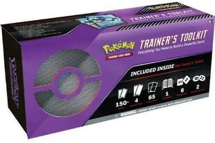 Kaardid Pokemon 2022 Trainer's Toolkit Box hind ja info | Lauamängud ja mõistatused | kaup24.ee