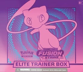 Открытки Pokemon Fusion Strike Elite Trainer Box цена и информация | Настольные игры, головоломки | kaup24.ee