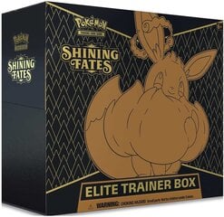 Открытки Pokemon Shining Fates Elite Trainer Box цена и информация | Настольные игры | kaup24.ee