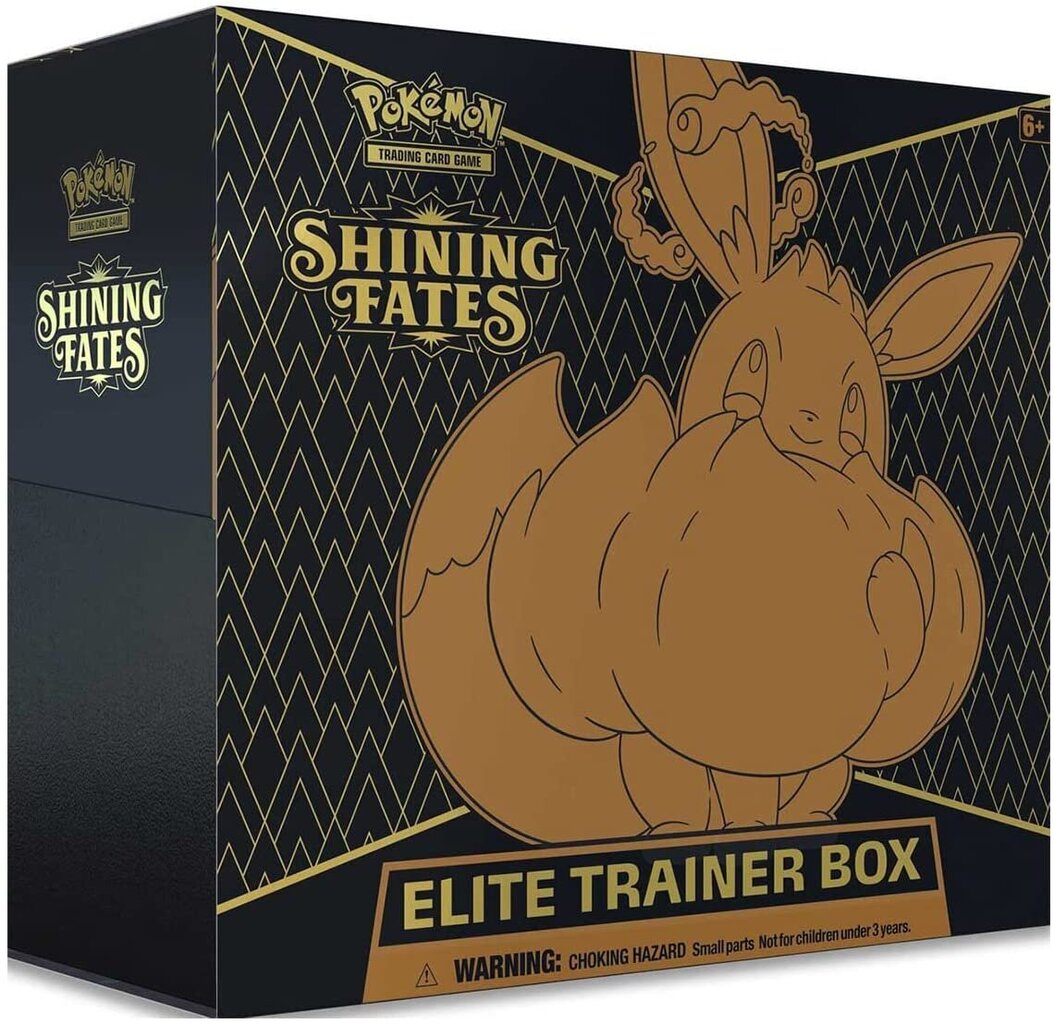 Kaardid Pokemon Shining Fates Elite Trainer Box цена и информация | Lauamängud ja mõistatused | kaup24.ee