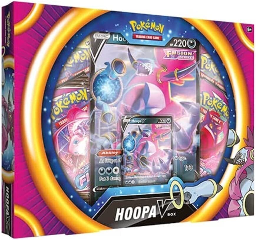 Kaardid Pokemon Hoopa V Box цена и информация | Lauamängud ja mõistatused | kaup24.ee