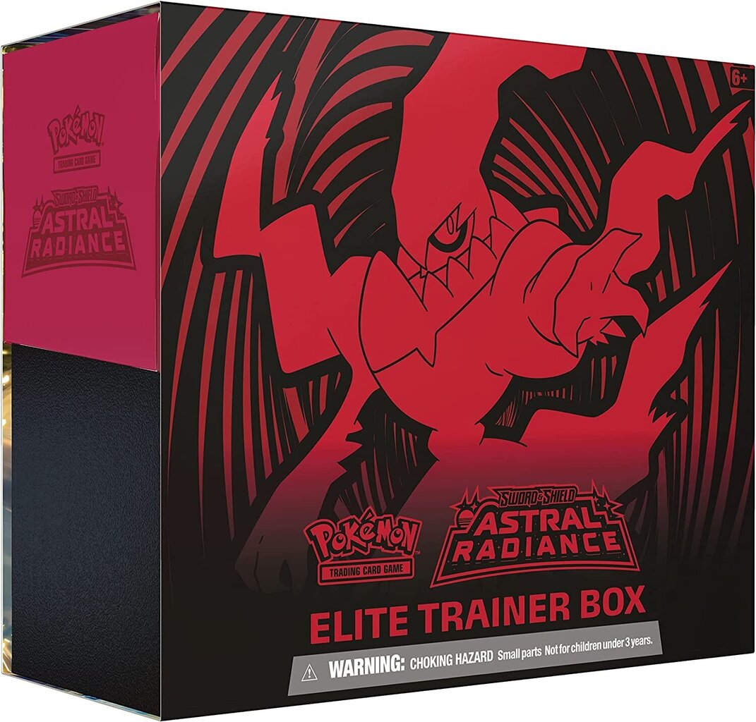 Kaardid Pokemon Sword & Shield - Astral Radiance Elite Trainer Box hind ja info | Lauamängud ja mõistatused | kaup24.ee