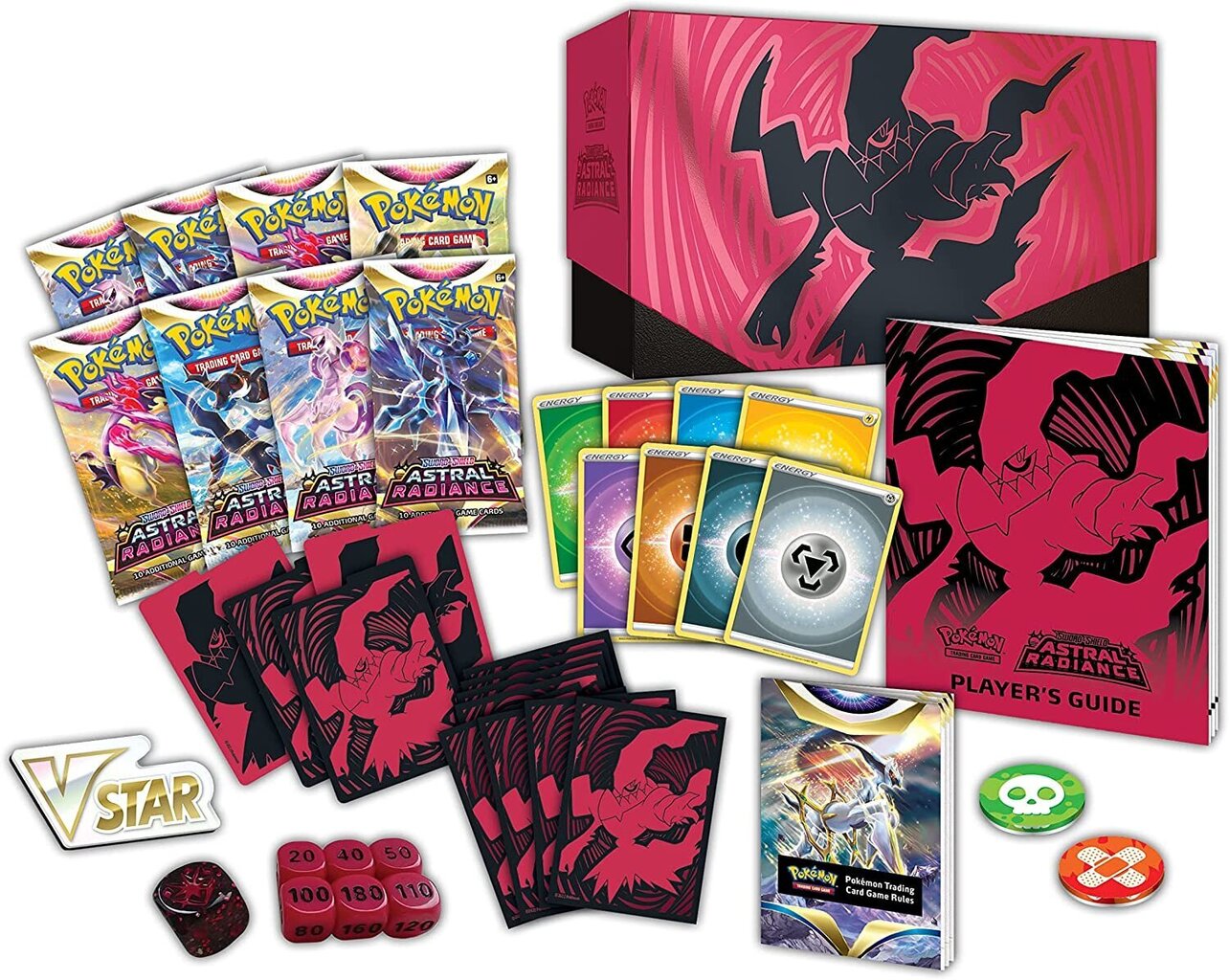 Kaardid Pokemon Sword & Shield - Astral Radiance Elite Trainer Box hind ja info | Lauamängud ja mõistatused | kaup24.ee