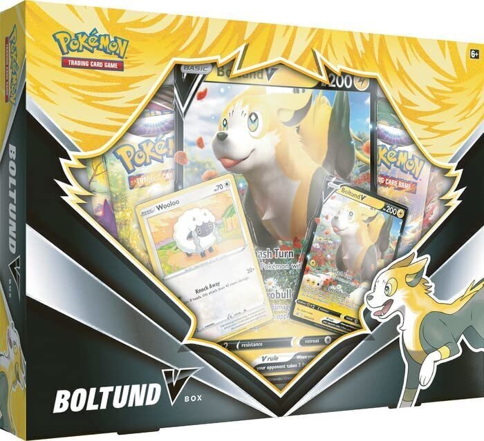 Kaardid Pokemon Boltund V Box hind ja info | Lauamängud ja mõistatused | kaup24.ee
