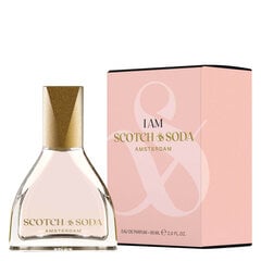Parfüümvesi Scotch & Soda I Am Woman EDP naistele 60 ml hind ja info | Naiste parfüümid | kaup24.ee