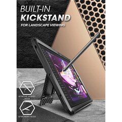 SUPCASE UNICORN BEETLE PRO GALAXY TAB A8 10.5 X200 / X205 ЧЕРНЫЙ цена и информация | Чехлы для планшетов и электронных книг | kaup24.ee