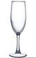Pasabahce šampanjaklaasid Amber, 200 ml 6 tk. hind ja info | Klaasid, tassid ja kannud | kaup24.ee