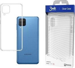 3MK Clear Case, telefonile Samsung M127 M12, läbipaistev hind ja info | Telefoni kaaned, ümbrised | kaup24.ee
