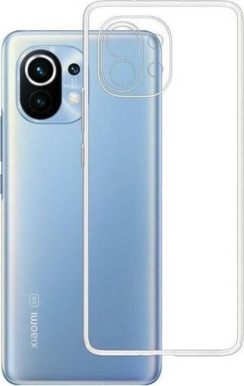 3MK Clear Case, telefonile Xiaomi Mi 11i 5G, läbipaistev hind ja info | Telefoni kaaned, ümbrised | kaup24.ee
