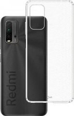 3MK Armor Case, telefonile Xiaomi Redmi 9T, läbipaistev hind ja info | Telefoni kaaned, ümbrised | kaup24.ee