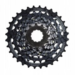 Кассета 7S x 12-32T, Shimano CS-HG200-7, цвет: чёрный (NAP000717) 4367 цена и информация | Другие запчасти для велосипеда | kaup24.ee