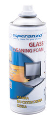 Ekraani puhastusvaht Esperanza ES102, 400ml hind ja info | Puhastusvahendid | kaup24.ee
