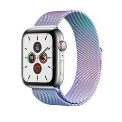 Milanese Loop – Rainbow 42/44/45 mm hind ja info | Nutikellade ja nutivõrude tarvikud | kaup24.ee