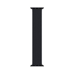 Плетёный Монобраслет — Черный 38/40/41mm, Medium (M) цена и информация | Аксессуары для смарт-часов и браслетов | kaup24.ee