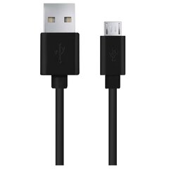 Esperanza EB172K USB A plug / USB B micro, кабель 0.8m USB 2.0 цена и информация | Кабели для телефонов | kaup24.ee