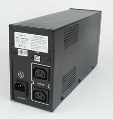 Gembird UPS UPS-PC-850AP 800 VA, 520 W, 220 V цена и информация | Источники бесперебойного питания (UPS) | kaup24.ee