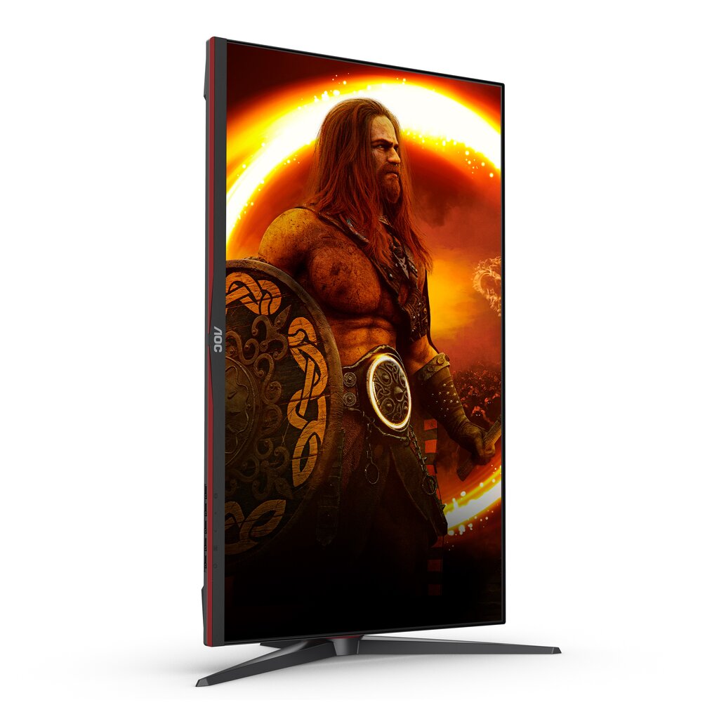 AOC G2 28" IPS 4K Gaming Monitor U28G2XU2/BK hind ja info | Monitorid | kaup24.ee