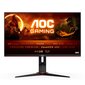 AOC G2 28" IPS 4K Gaming Monitor U28G2XU2/BK цена и информация | Monitorid | kaup24.ee