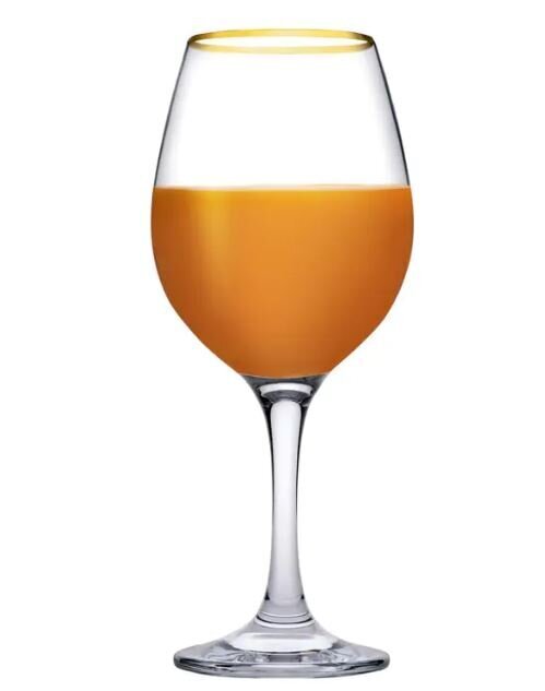 Pasabahce veiniklaasid Amber, 295 ml, 6 tk. hind ja info | Klaasid, tassid ja kannud | kaup24.ee