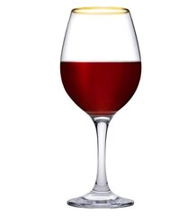 Pasabahce veiniklaasid Amber, 460 ml, 6 tk. цена и информация | Стаканы, фужеры, кувшины | kaup24.ee