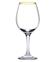 Pasabahce veiniklaasid Amber, 460 ml, 6 tk. цена и информация | Стаканы, фужеры, кувшины | kaup24.ee