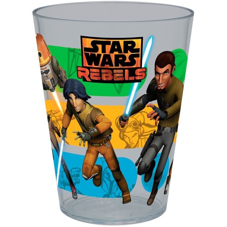 Disney tass Rebels Star Wars, 225 ml hind ja info | Klaasid, tassid ja kannud | kaup24.ee