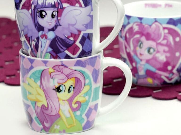 My Little Pony tass Twilight, 300 ml цена и информация | Klaasid, tassid ja kannud | kaup24.ee