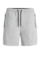 Riidest šortsid Jack & Jones 12186750LGMELANGE-M hind ja info | Meeste lühikesed püksid | kaup24.ee