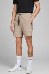 Riidest šortsid Jack & Jones 12186750OXFORDTAN-L цена и информация | Мужские шорты | kaup24.ee